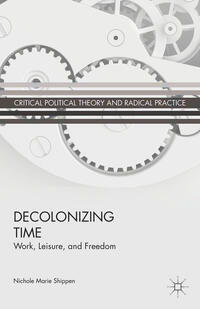 Vorderes Coverbild Decolonizing Time