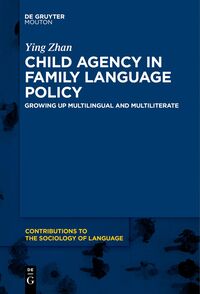 Vorderes Coverbild Child Agency in Family Language Policy