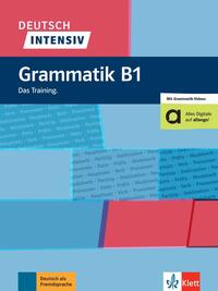 Vorderes Coverbild Deutsch intensiv Grammatik B1