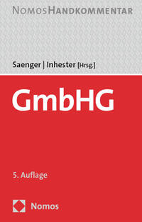 Vorderes Coverbild GmbHG