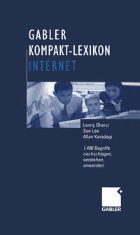 Vorderes Coverbild Gabler Kompakt-Lexikon Internet