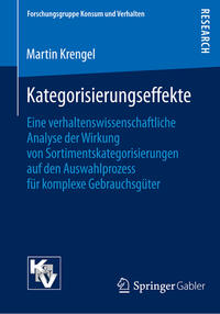 Vorderes Coverbild Kategorisierungseffekte