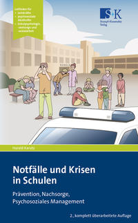 Vorderes Coverbild Notfälle und Krisen in Schulen
