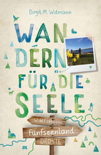 Vorderes Coverbild Fünfseenland. Wandern für die Seele