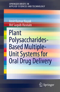 Vorderes Coverbild Plant Polysaccharides-Based Multiple-Unit Systems for Oral Drug Delivery