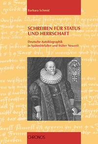 Vorderes Coverbild Schreiben für Status und Herrschaft