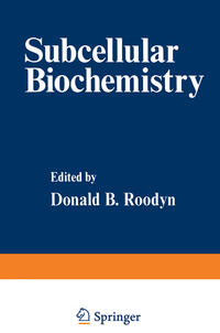 Vorderes Coverbild Subcellular Biochemistry