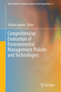 Vorderes Coverbild Comprehensive Evaluation of Environmental Management Policies and Technologies