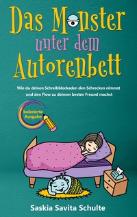 Vorderes Coverbild Das Monster unter dem Autorenbett