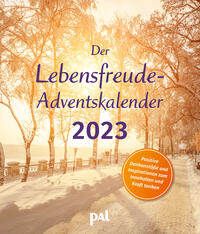 Vorderes Coverbild Der Lebensfreude-Adventskalender 2023