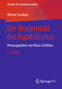 Vorderes Coverbild Die Modernität des Kapitalismus