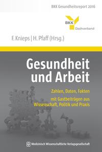 Vorderes Coverbild (hohe Qualität) Gesundheit und Arbeit
