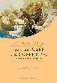 Vorderes Coverbild Heiliger Josef von Copertino