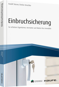 Vorderes Coverbild Einbruchsicherung