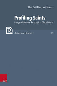 Vorderes Coverbild Profiling Saints