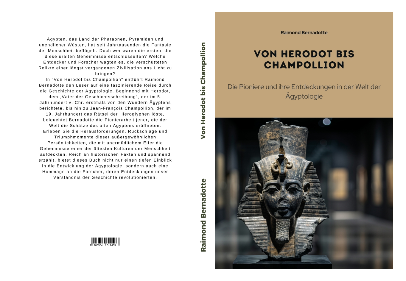 Gesamtes Coverbild Von Herodot bis Champollion