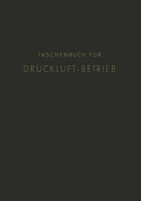 Vorderes Coverbild Taschenbuch für Druckluft-Betrieb