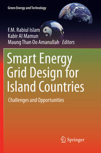 Vorderes Coverbild Smart Energy Grid Design for Island Countries