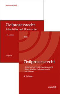 Vorderes Coverbild PAKET: Zivilprozessrecht 4.Auflage+ Zivilprozessrecht Schaubilder und Aktenmuster 14.Auflage