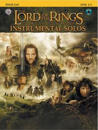Vorderes Coverbild The Lord of the Rings Instrumental Solos: Tenor Sax