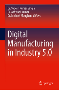 Vorderes Coverbild Digital Manufacturing in Industry 5.0