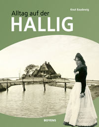 Vorderes Coverbild Alltag auf der Hallig