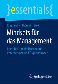 Vorderes Coverbild Mindsets für das Management