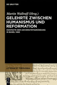 Vorderes Coverbild Gelehrte zwischen Humanismus und Reformation
