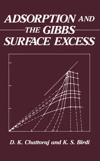 Vorderes Coverbild Adsorption and the Gibbs Surface Excess