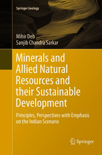 Vorderes Coverbild Minerals and Allied Natural Resources and their Sustainable Development