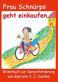 Vorderes Coverbild Frau Schnürps geht einkaufen