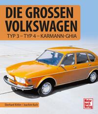 Vorderes Coverbild Die großen Volkswagen