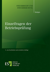 Vorderes Coverbild Einzelfragen der Betriebsprüfung