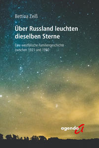 Vorderes Coverbild Über Russland leuchten dieselben Sterne