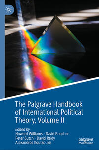 Vorderes Coverbild The Palgrave Handbook of International Political Theory