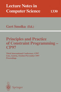 Vorderes Coverbild Principles and Practice of Constraint Programming - CP97