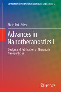 Vorderes Coverbild Advances in Nanotheranostics I