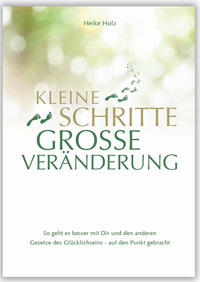 Vorderes Coverbild Kleine Schritte Große Veränderung