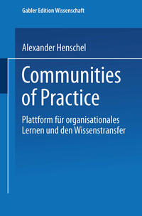 Vorderes Coverbild Communities of Practice