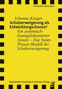Vorderes Coverbild Schulverweigerung als Entwicklungschance?