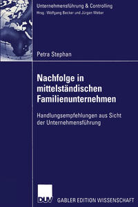 Vorderes Coverbild Nachfolge in mittelständischen Familienunternehmen