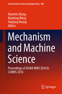 Vorderes Coverbild Mechanism and Machine Science