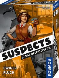 Vorderes Coverbild Suspects Ewiger Fluch