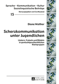 Vorderes Coverbild Scherzkommunikation unter Jugendlichen