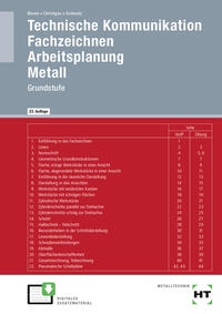 Vorderes Coverbild Technische Kommunikation