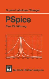 Vorderes Coverbild PSpice