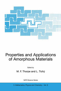Vorderes Coverbild Properties and Applications of Amorphous Materials