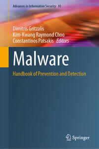 Vorderes Coverbild Malware