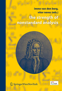 Vorderes Coverbild The Strength of Nonstandard Analysis