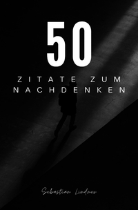 Vorderes Coverbild 50 Zitate zum Nachdenken 2024